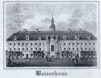 Waissenhaus w połowie XIX wieku.jpg