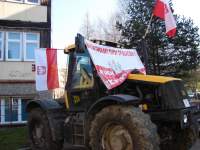 1. Jelenia Góra - protest młodych rolników..JPG
