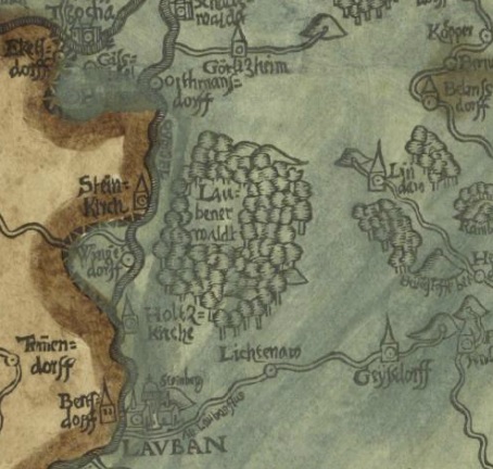 Mapa Scultetusa z 1593 roku.jpg
